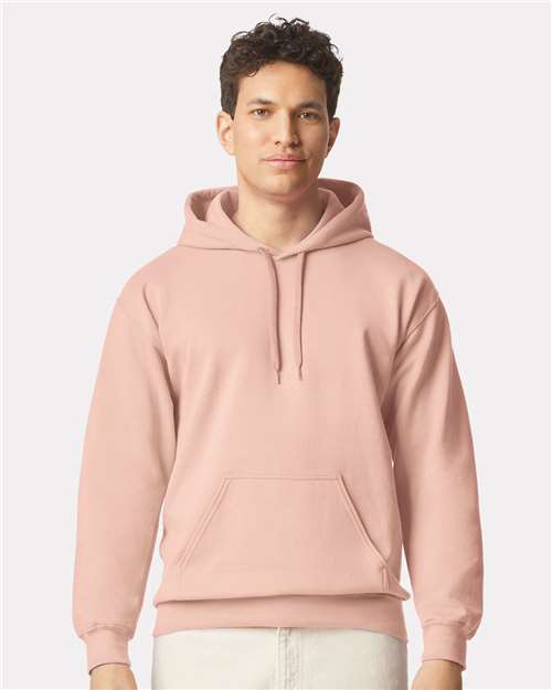 unisex softstyle® midweight hooded sweatshirt - sf500