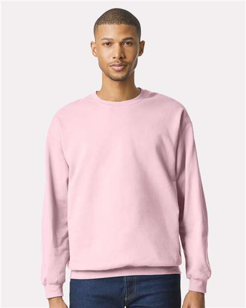 unisex softstyle® midweight crewneck sweatshirt - sf000