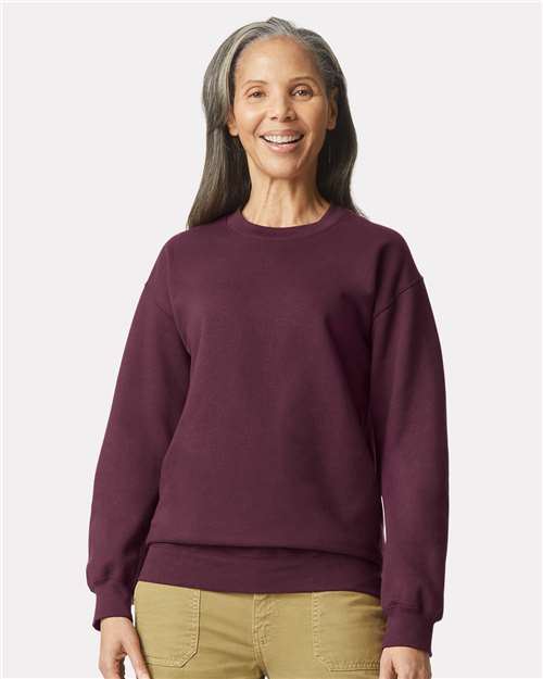unisex softstyle® midweight crewneck sweatshirt - sf000