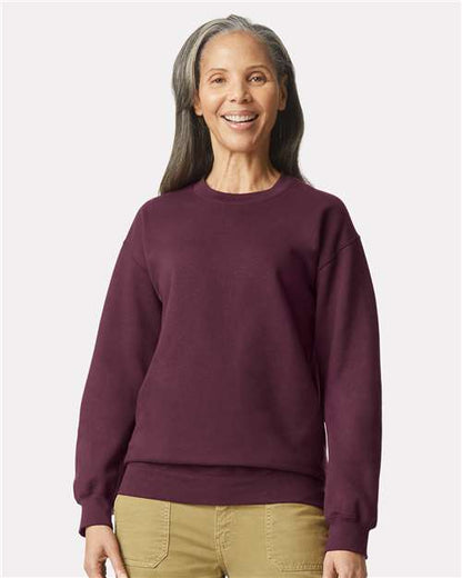 Unisex Softstyle® Midweight Crewneck Sweatshirt - SF000