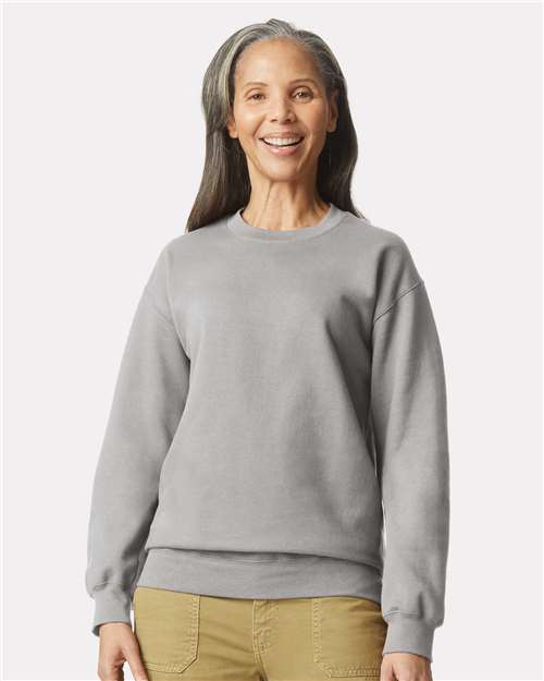 unisex softstyle® midweight crewneck sweatshirt - sf000
