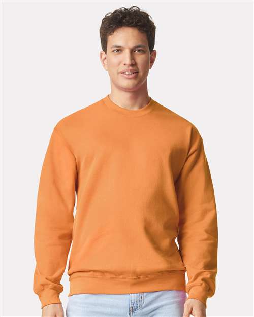 unisex softstyle® midweight crewneck sweatshirt - sf000