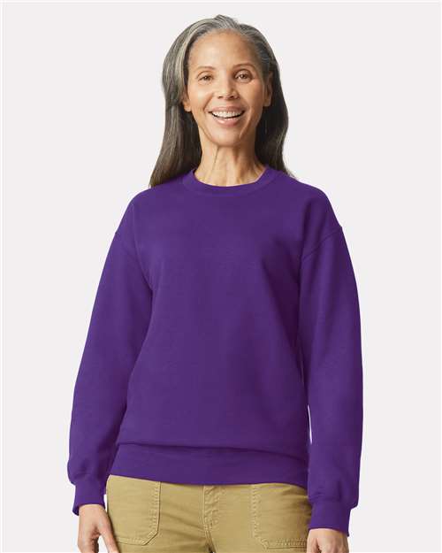 unisex softstyle® midweight crewneck sweatshirt - sf000