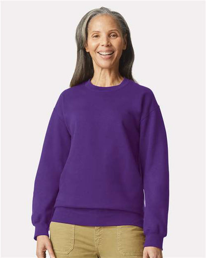 Unisex Softstyle® Midweight Crewneck Sweatshirt - SF000