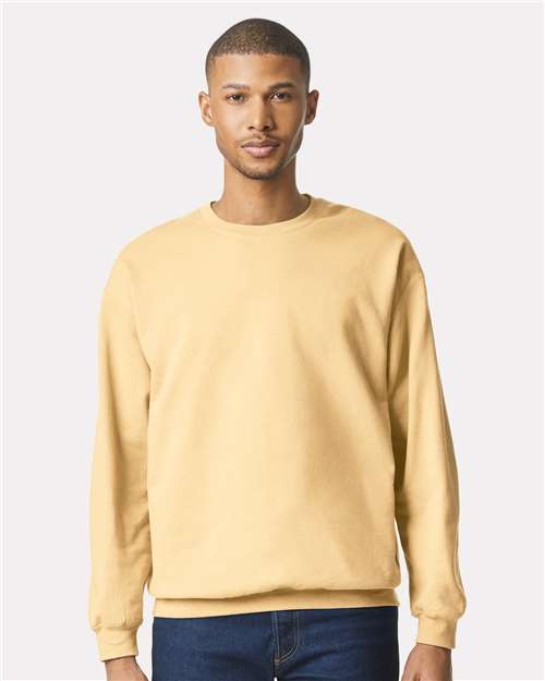 unisex softstyle® midweight crewneck sweatshirt - sf000