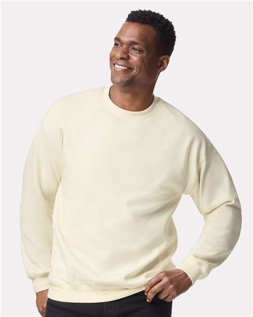 unisex softstyle® midweight crewneck sweatshirt - sf000