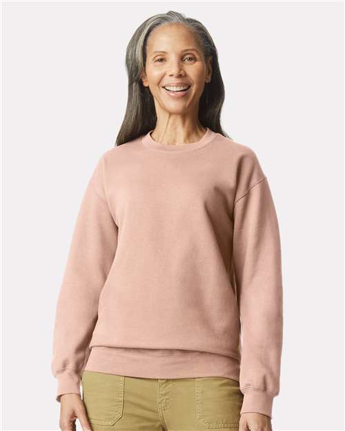 unisex softstyle® midweight crewneck sweatshirt - sf000