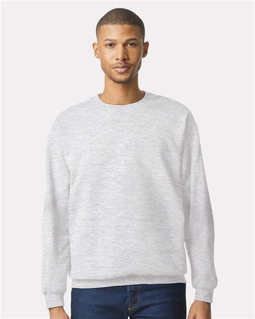 unisex softstyle® midweight crewneck sweatshirt - sf000