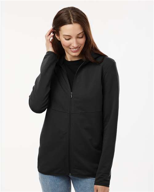 unisex perform full-zip hooded sweatshirt - exp30pz
