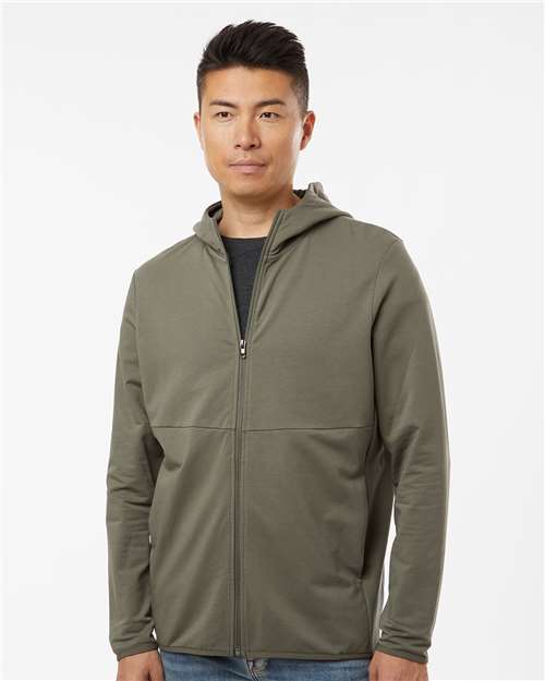 unisex perform full-zip hooded sweatshirt - exp30pz