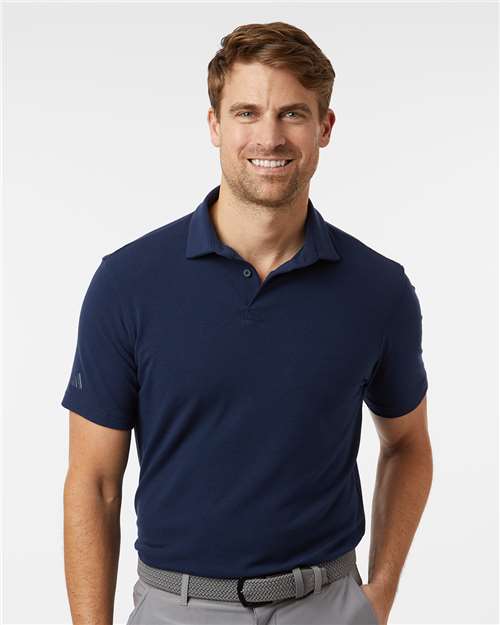 men's blended polo - a590