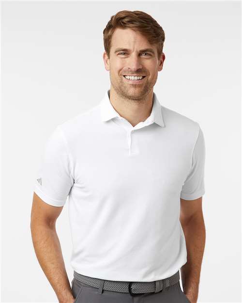 men's blended polo - a590