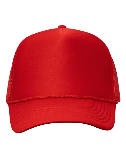 foam mesh-back trucker cap - vc700