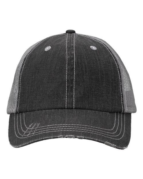 contrast stitch cap - vc990