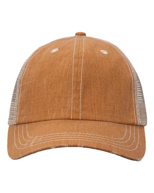 contrast stitch cap - vc990