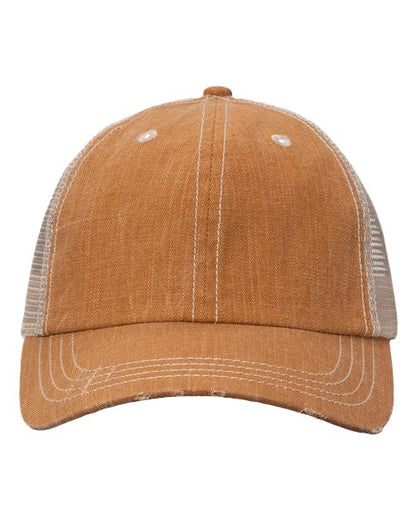 Contrast Stitch Cap - VC990