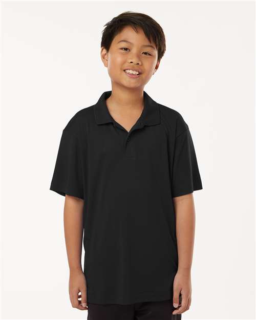 youth pro-lock performance polo - 41800y