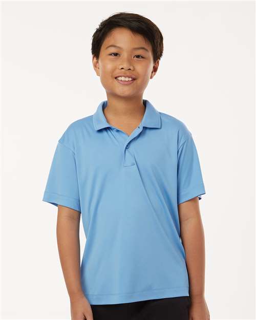 youth pro-lock performance polo - 41800y