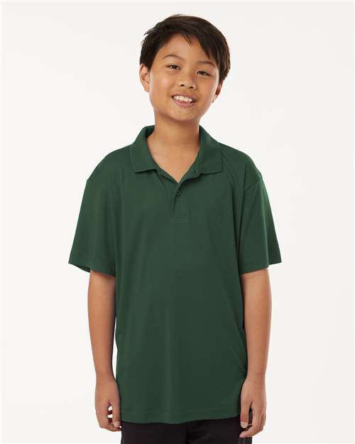 youth pro-lock performance polo - 41800y