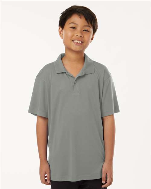 youth pro-lock performance polo - 41800y