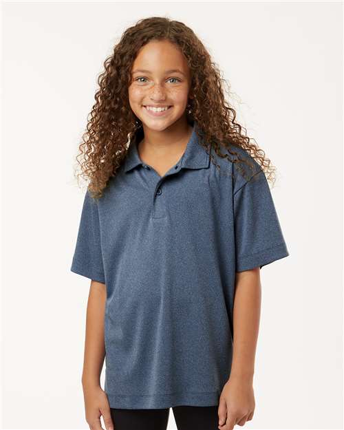youth pro-lock performance polo - 41800y