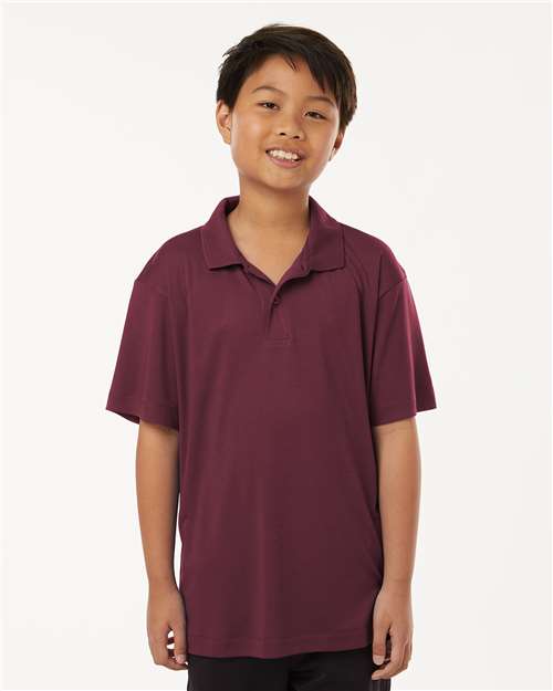 youth pro-lock performance polo - 41800y