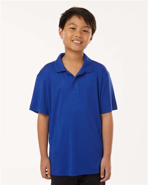 youth pro-lock performance polo - 41800y