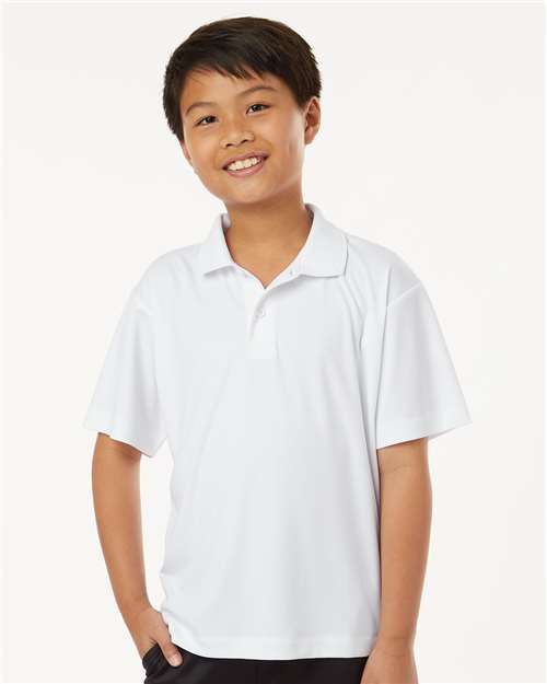 youth pro-lock performance polo - 41800y
