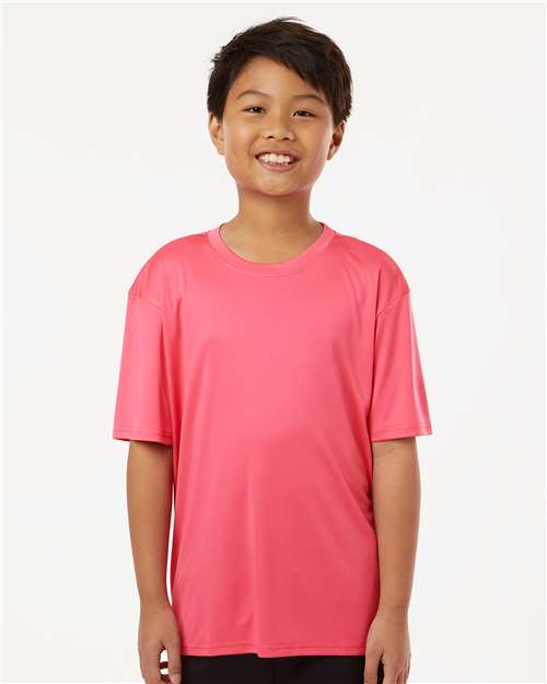 youth pro-lock performance t-shirt - 48000y