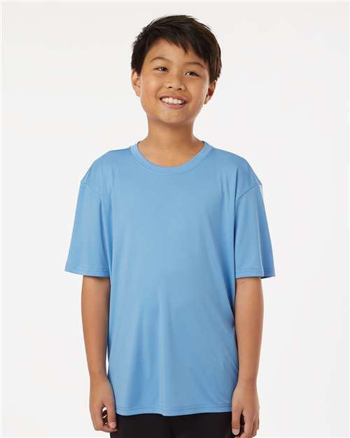 youth pro-lock performance t-shirt - 48000y