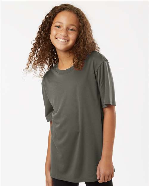 youth pro-lock performance t-shirt - 48000y