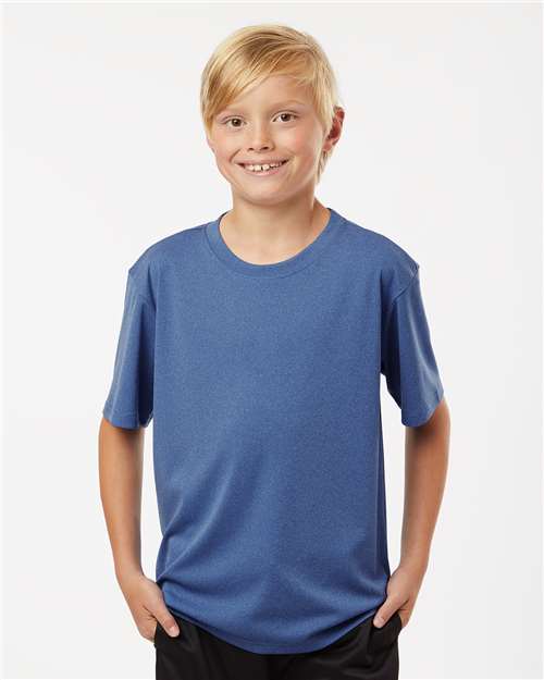 youth pro-lock performance t-shirt - 48000y