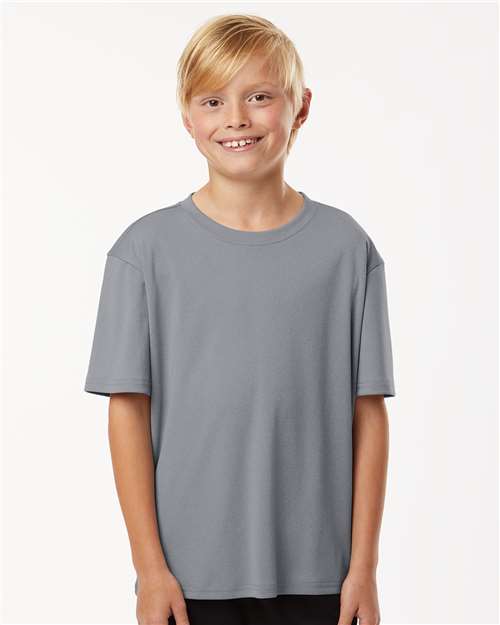 youth pro-lock performance t-shirt - 48000y