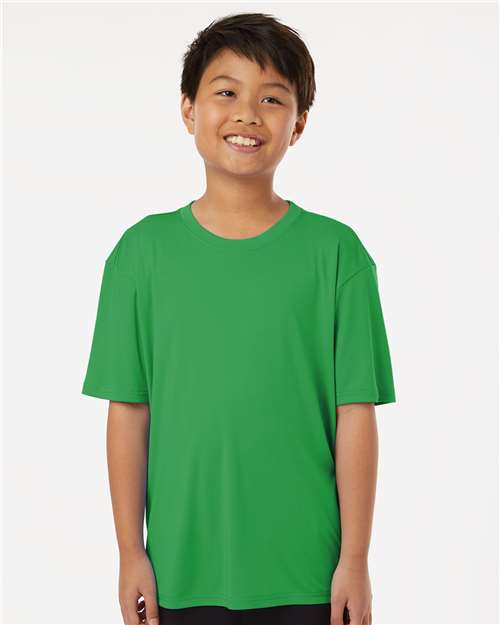 youth pro-lock performance t-shirt - 48000y
