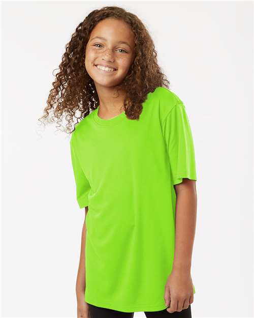 youth pro-lock performance t-shirt - 48000y