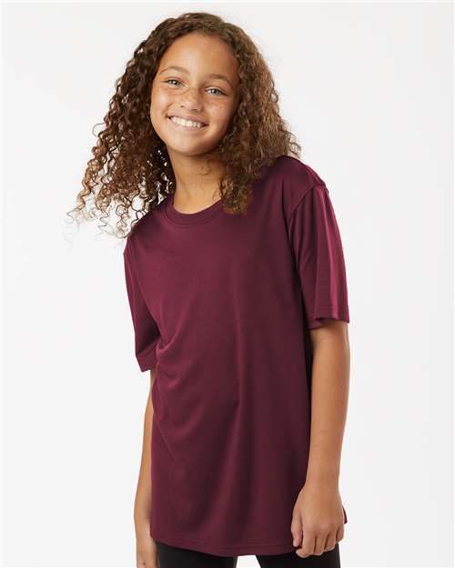 youth pro-lock performance t-shirt - 48000y