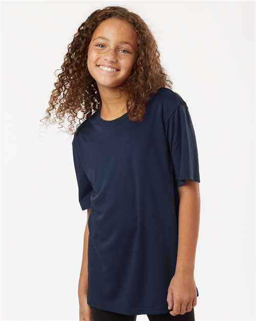 youth pro-lock performance t-shirt - 48000y