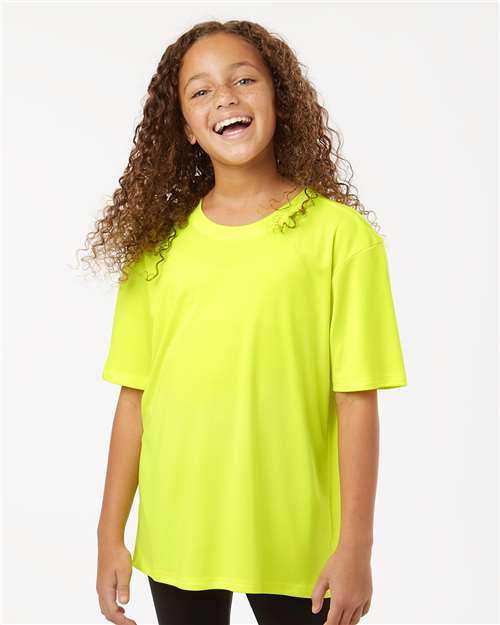 youth pro-lock performance t-shirt - 48000y