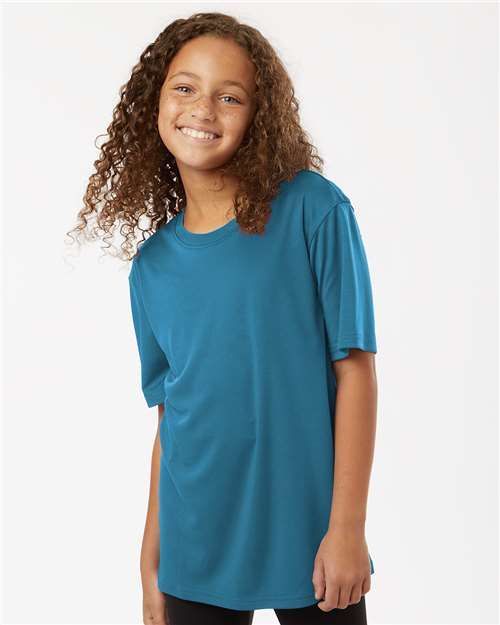 youth pro-lock performance t-shirt - 48000y
