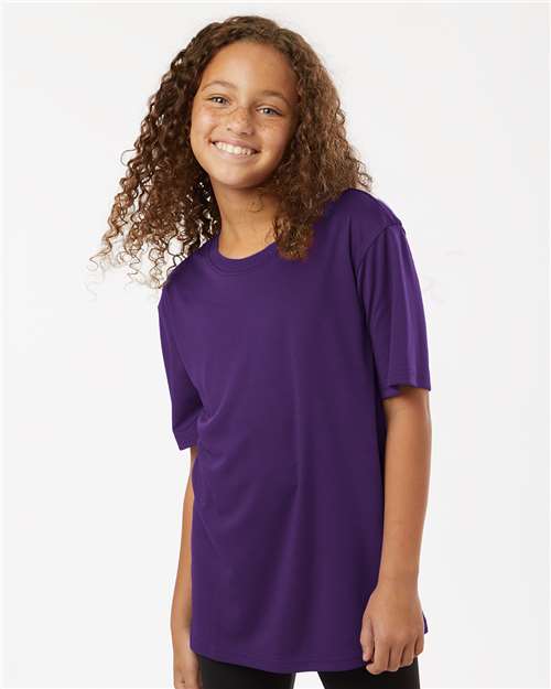 youth pro-lock performance t-shirt - 48000y