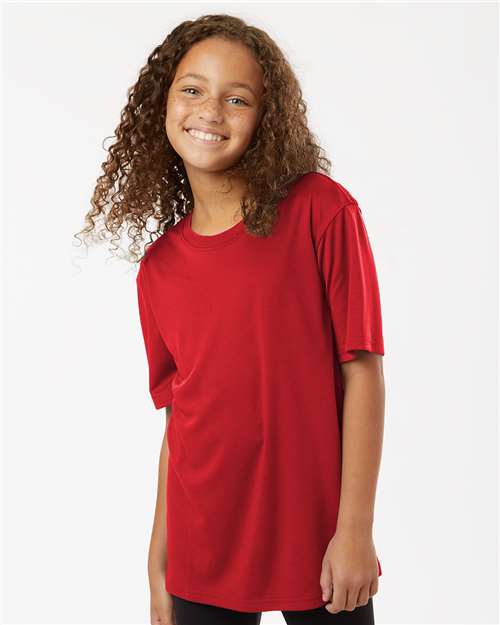 youth pro-lock performance t-shirt - 48000y