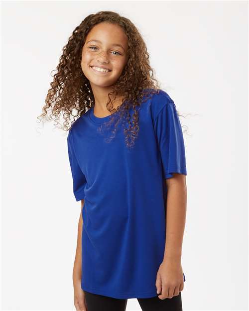 youth pro-lock performance t-shirt - 48000y