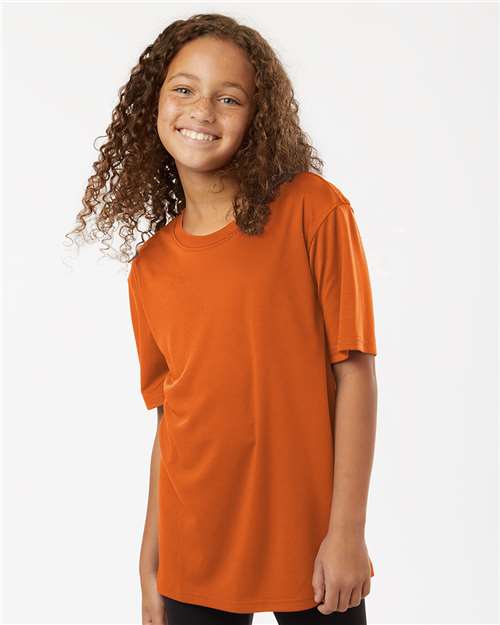 youth pro-lock performance t-shirt - 48000y