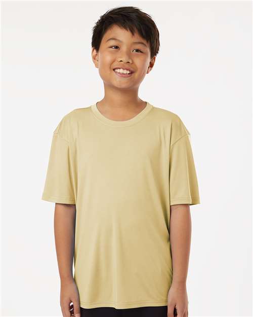 youth pro-lock performance t-shirt - 48000y