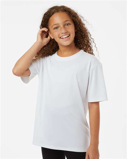 youth pro-lock performance t-shirt - 48000y