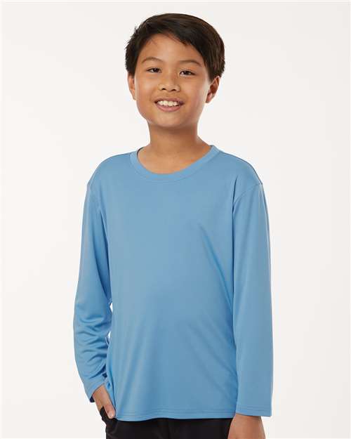 youth pro-lock performance long sleeve t-shirt - 48400y