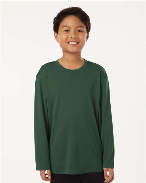 youth pro-lock performance long sleeve t-shirt - 48400y
