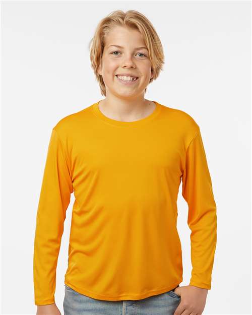 youth pro-lock performance long sleeve t-shirt - 48400y