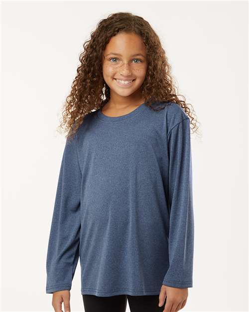 youth pro-lock performance long sleeve t-shirt - 48400y