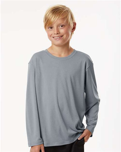 Youth Pro-Lock Performance Long Sleeve T-Shirt - 48400Y